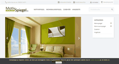 Desktop Screenshot of motivspiegel.de
